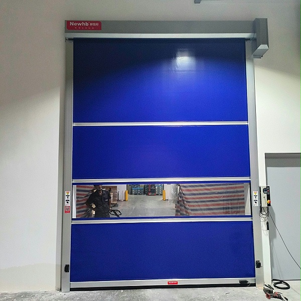 物流园专用快速卷帘门厂家