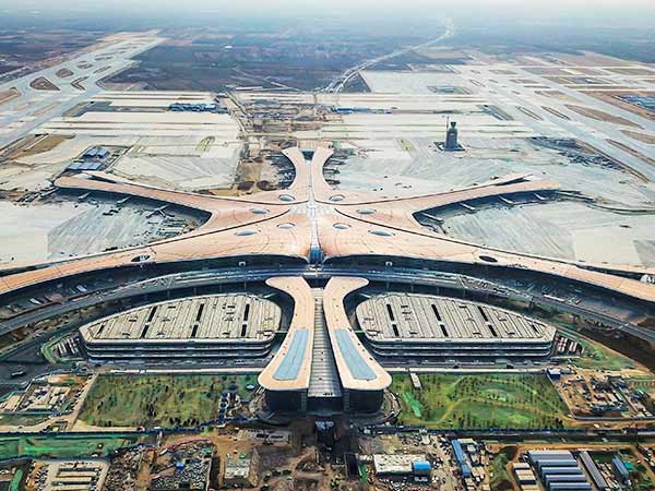 北京大兴国际机场防火卷帘门