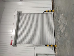 焊接房自动感应快速门