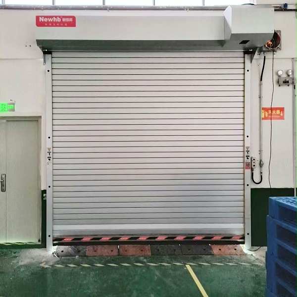 烤漆房专用卷帘门