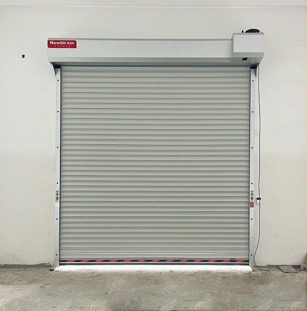 沿海加强抗风卷帘门