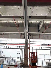 挡烟垂壁管道穿越注意问题