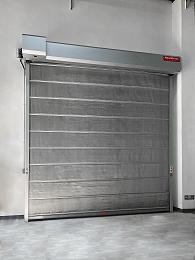 EN欧标无机布防火隔热2H卷帘门