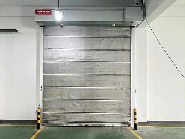 厂房防火分区专用无机防火卷帘门厂