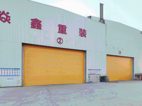 机库专用柔性大门