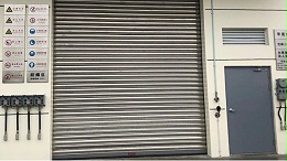 常熟防爆卷帘门