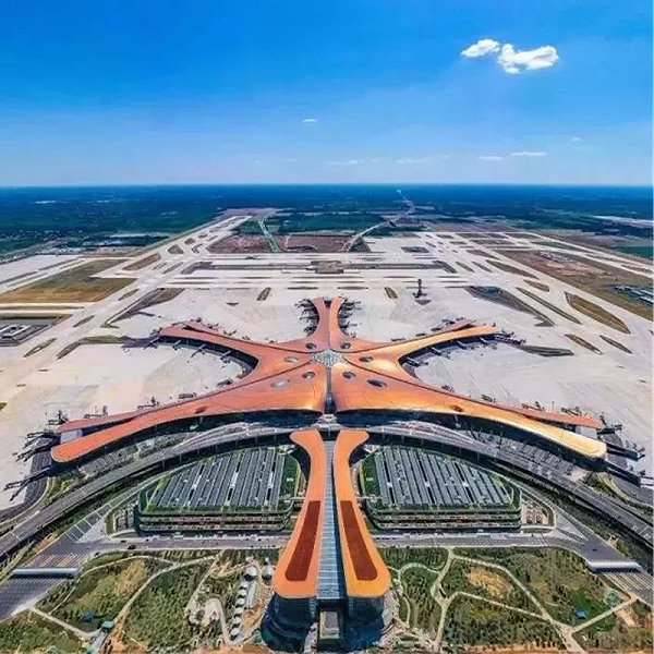 北京大兴国际机场选用新恒邦防火卷帘门