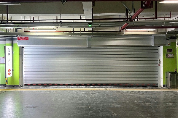 钢质防火卷帘门