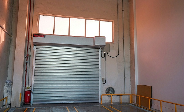 台光电子防火防爆卷帘门